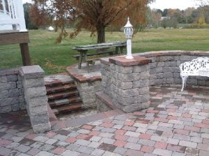 Patio pavers