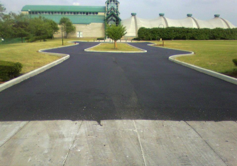 An Asphalt Parking Lot: The Pros and Cons