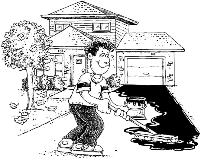 Asphalt Seal Coating: Why Choose for your Project