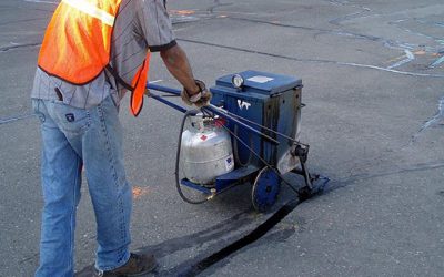 Avoiding Ponding Water in your Parking Lot