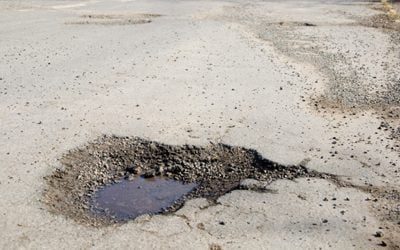 Cold Weather Leads to Asphalt Repair and Patches