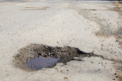 Cold Weather Leads to Asphalt Repair and Patches