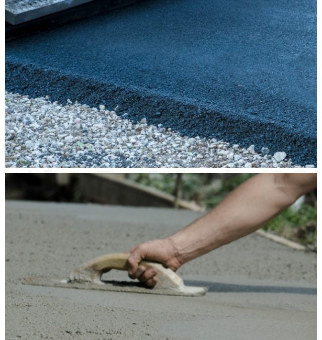 Choosing an Asphalt or Concrete Driveway