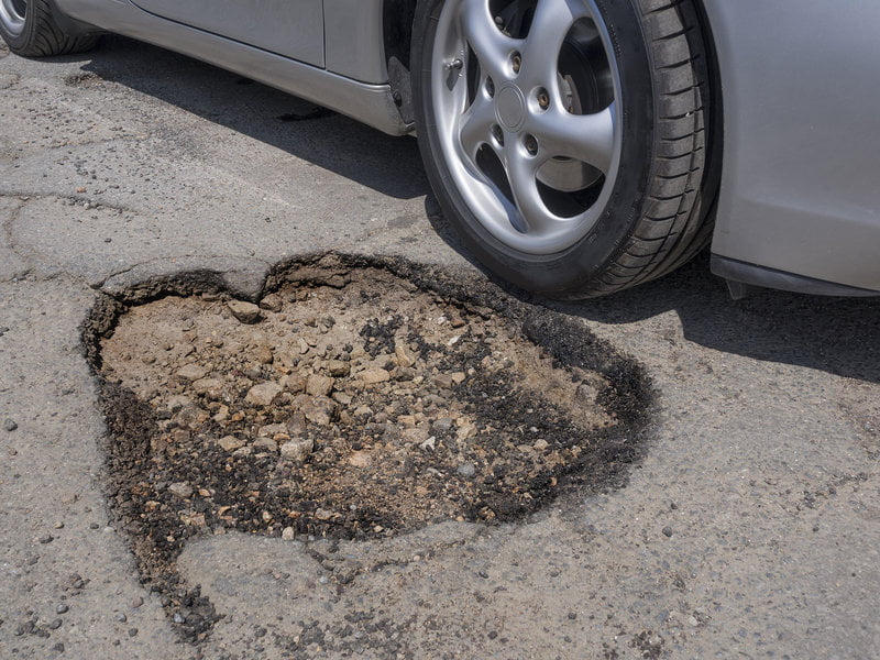 Pothole Protocol: How to Fill Potholes