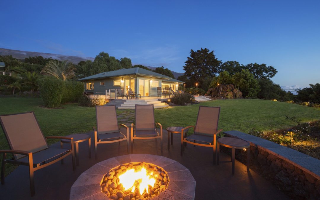 A Fire Pit for All Seasons
