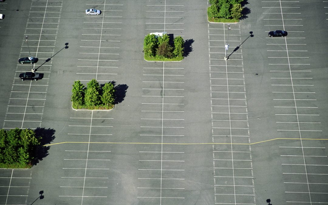 Signs You Need a New Parking Lot