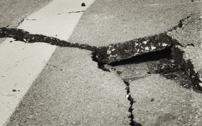 How Pavement Cracks Are Filled