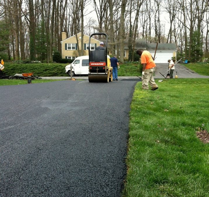 Can I Prepare for a New Asphalt Driveway?
