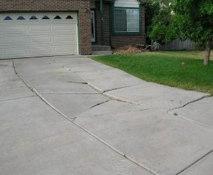 Spotting driveway damage early is key to successfully repairing it 