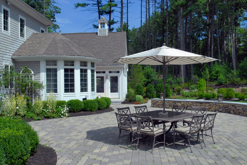 Great Custom Concrete for Patios