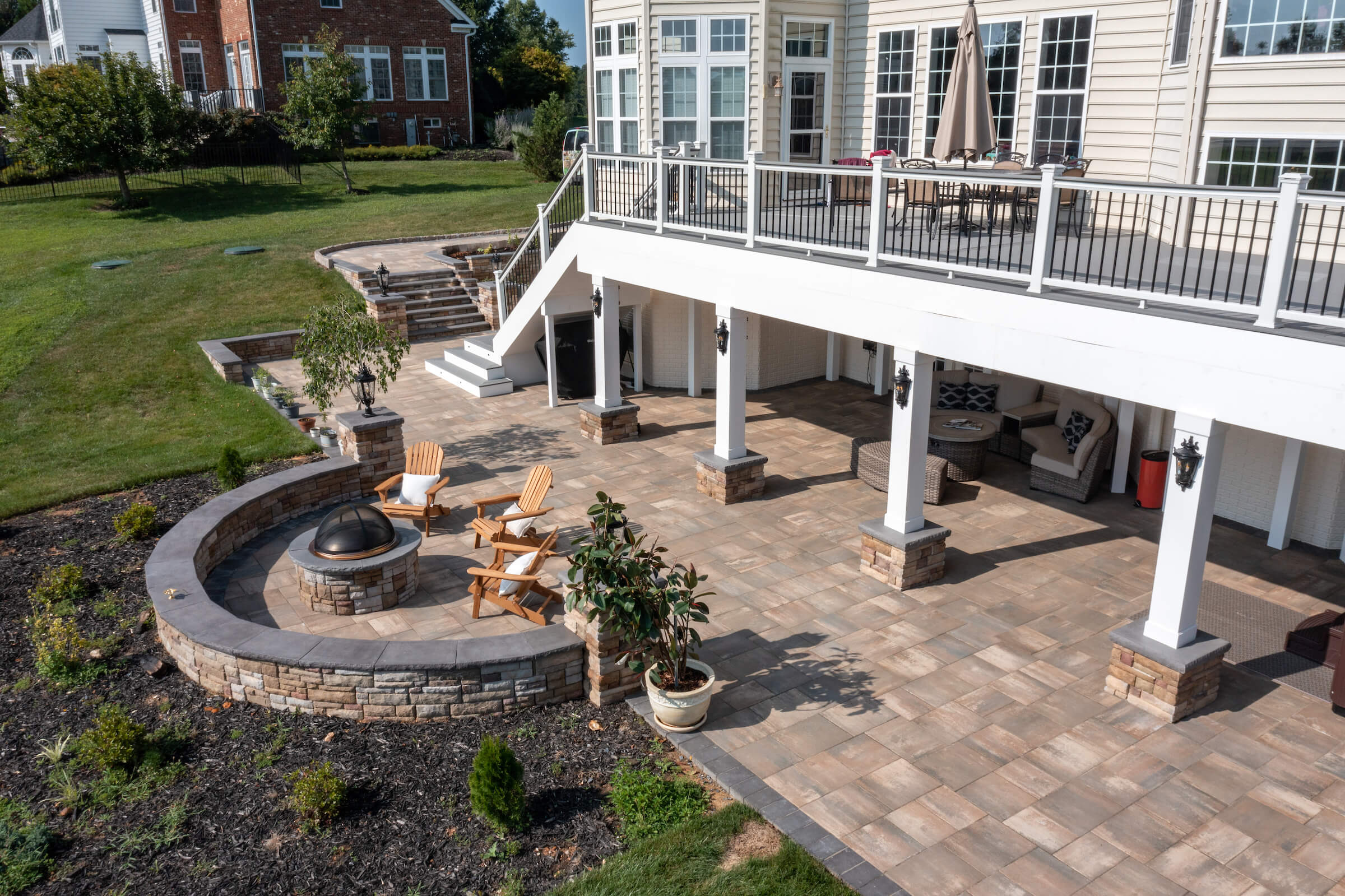 Patio Gallery - Testa Asphalt Paving | Frederick, MD