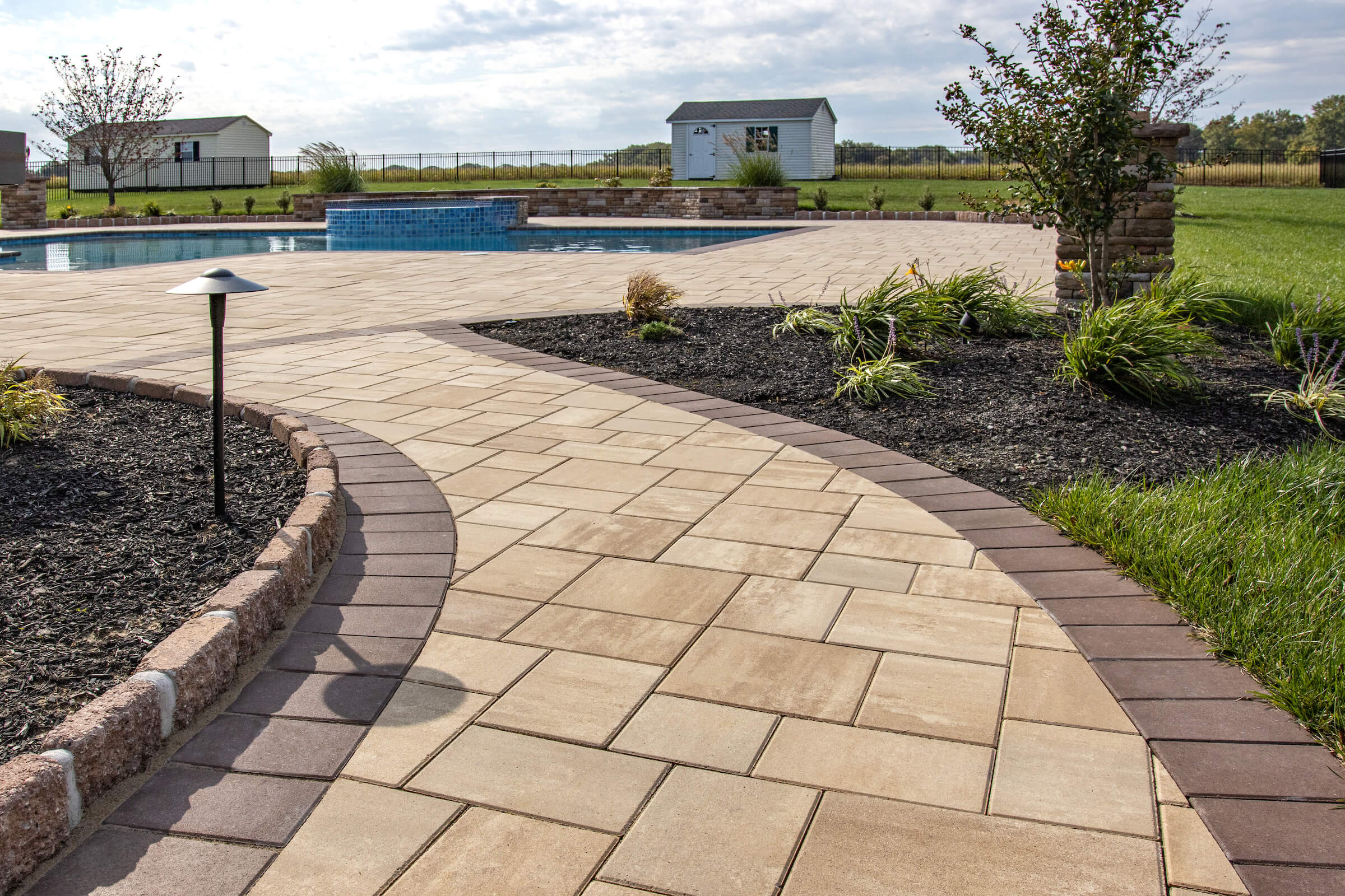 Pool Decks Gallery - Testa Asphalt Paving | Frederick, MD