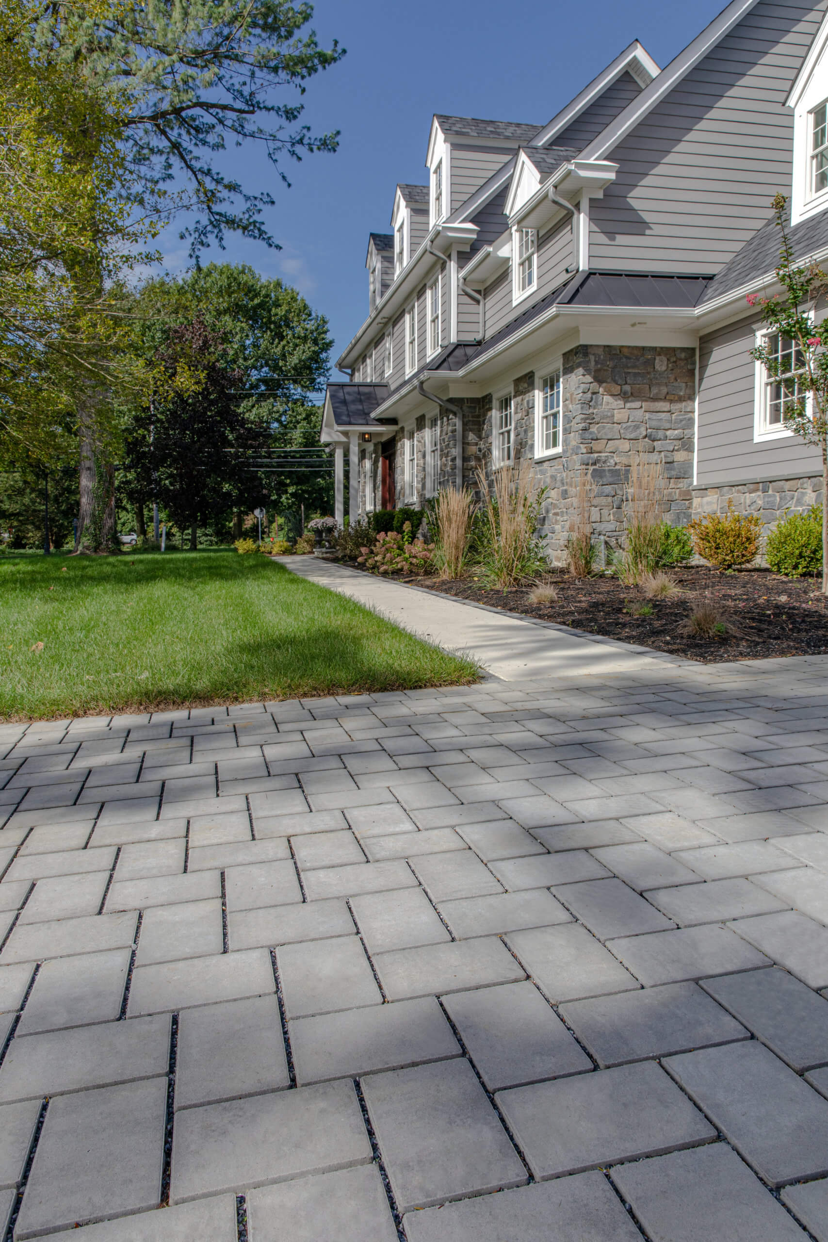 Permeable Pavers Gallery - Testa Asphalt Paving | Frederick, MD