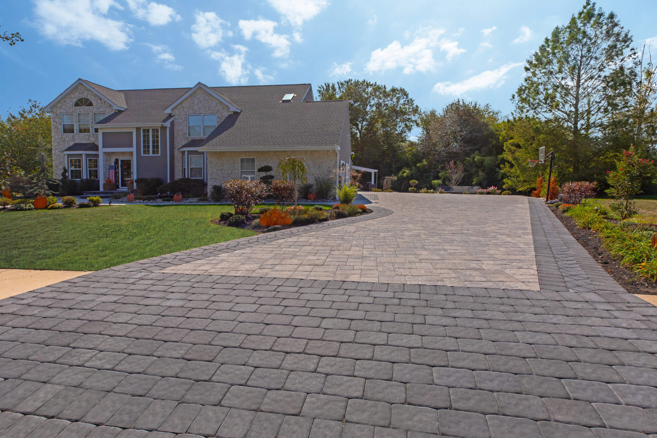 Driveways Gallery - Testa Asphalt Paving | Frederick, MD