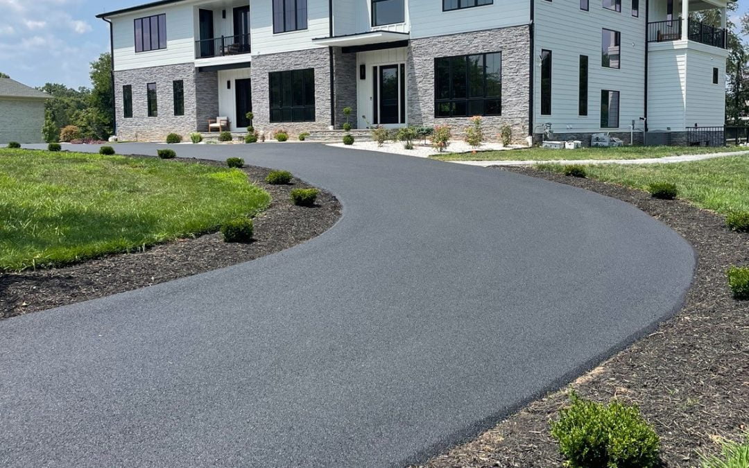 Summer Is the Sweet Spot for Asphalt Paving in Maryland