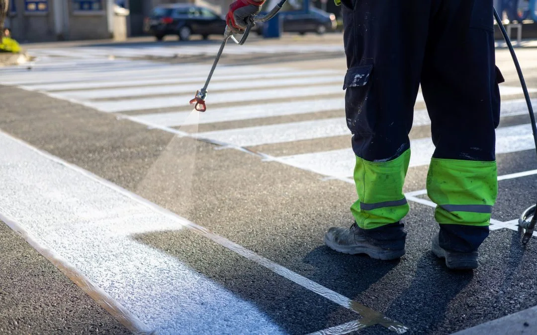 Faded Parking Lot Lines? Here’s Why Fresh Line Striping Matters