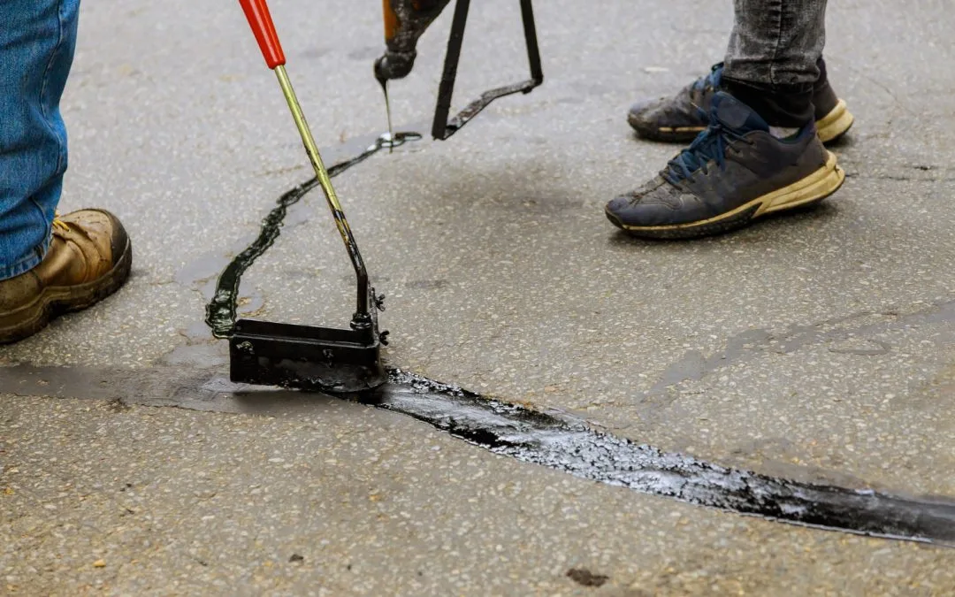 Crack Filling in Frederick, MD: A Simple Step That Protects Your Pavement Year-Round