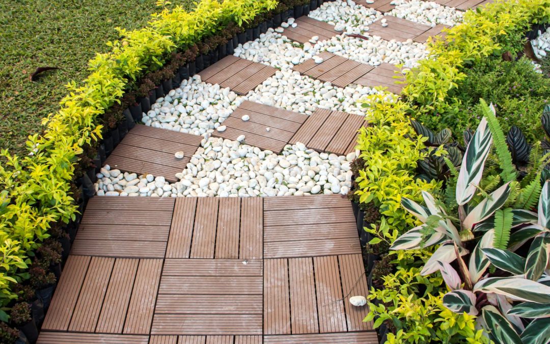 Patios, Walls, and Walkways That Turn Your Yard Into a Staycation Spot