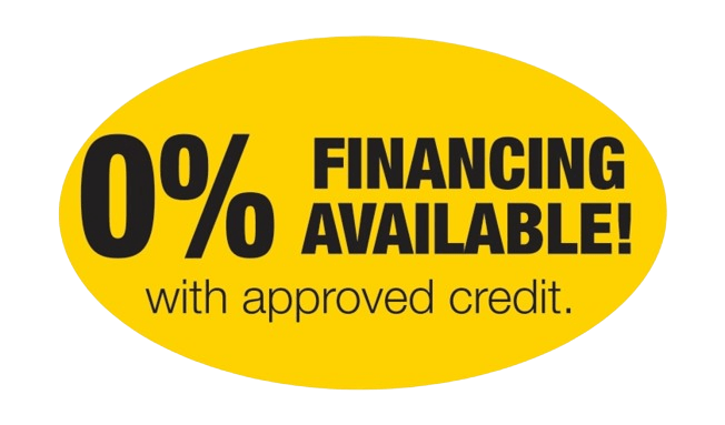 0_Financing_Available-removebg-preview Yellow oval sign reads "0% Financing Available! with approved credit.