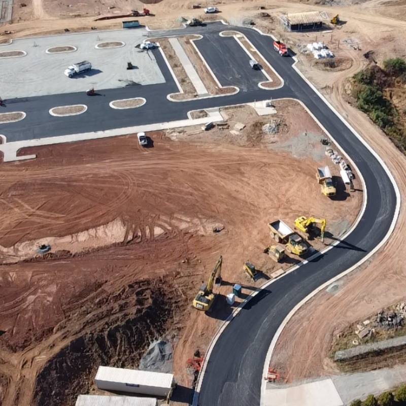 What is Parking Lot Paving? - Testa Asphalt Paving