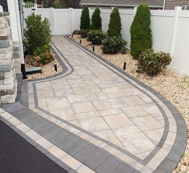 Concrete Hardscape Additions: Patio & Walkway Ideas That Complement Your Driveway