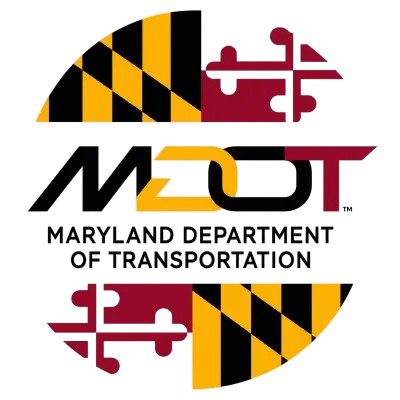 image_3-removebg-preview MDOT logo with Maryland flag elements and text: “Maryland Department of Transportation.”.
